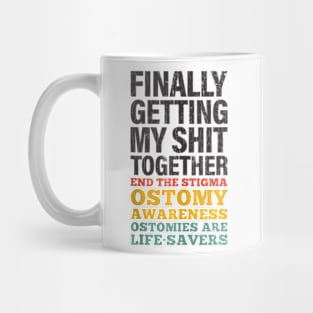 Ostomy Cancer Survivor S Happy Mug